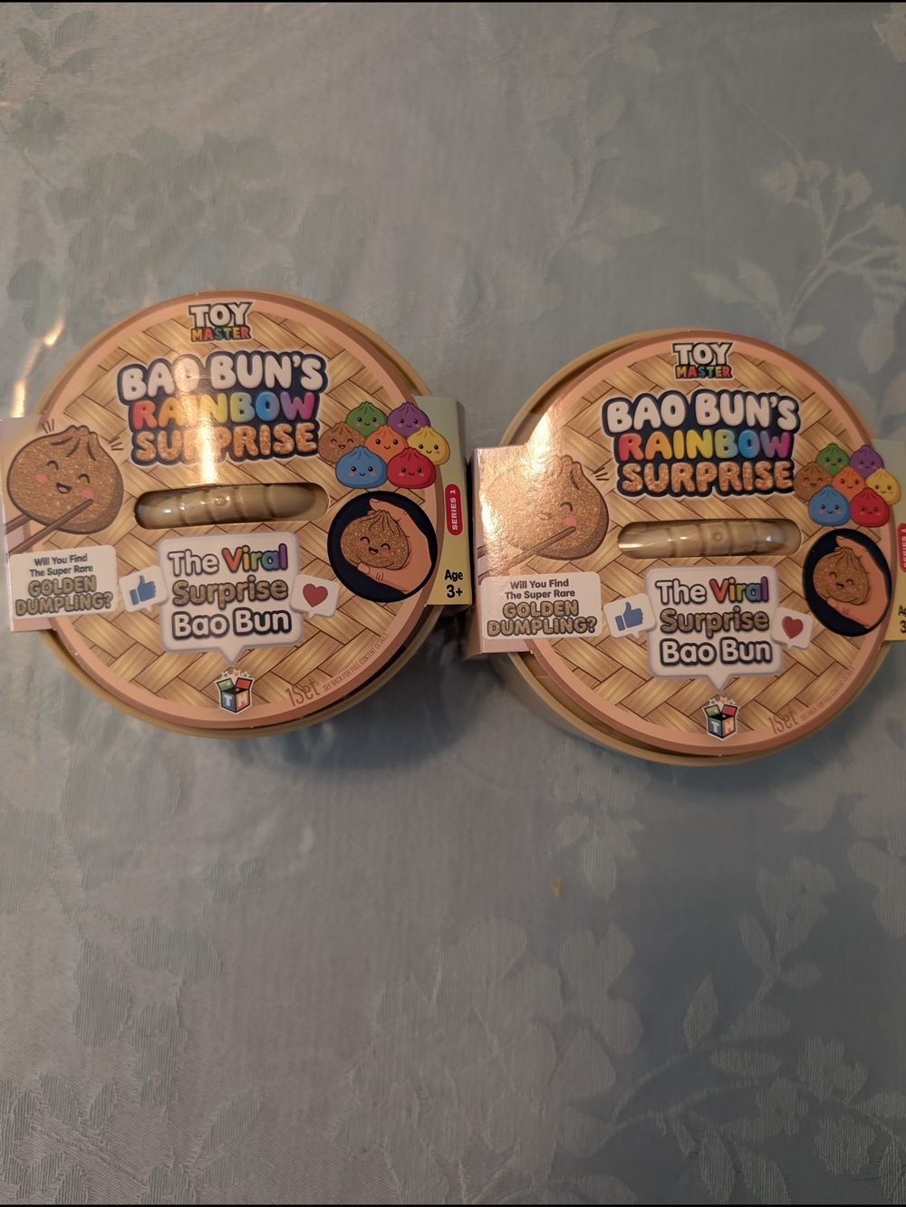 Toy World Bao Bun's Rainbow Surprise - Beige